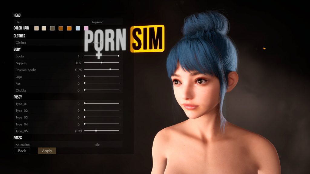 Porn Sim Game