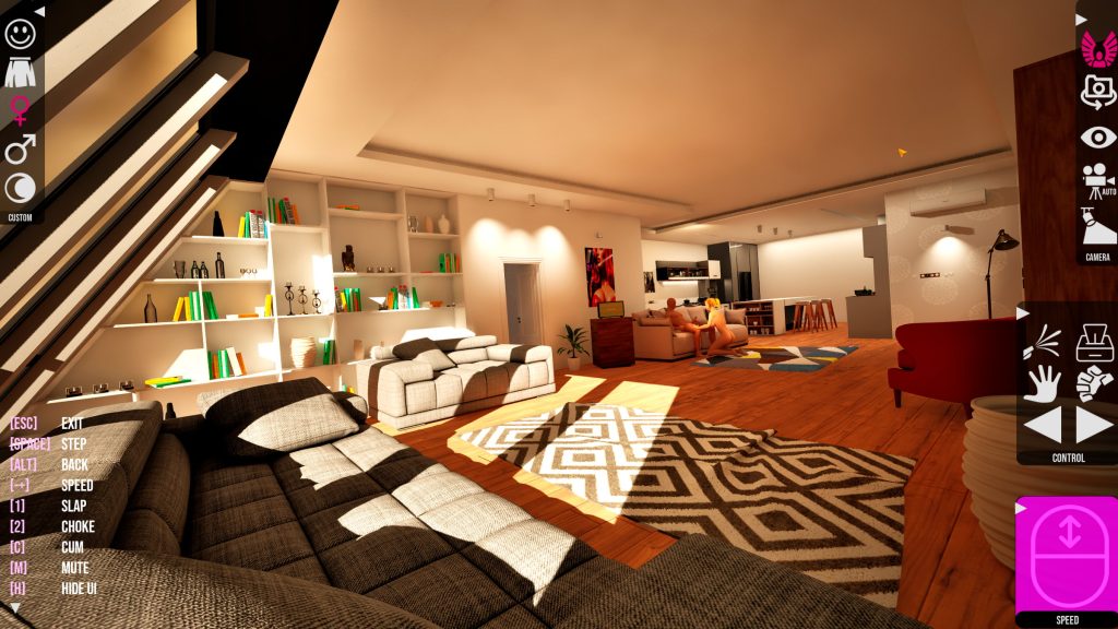 Porn Sim Game Room