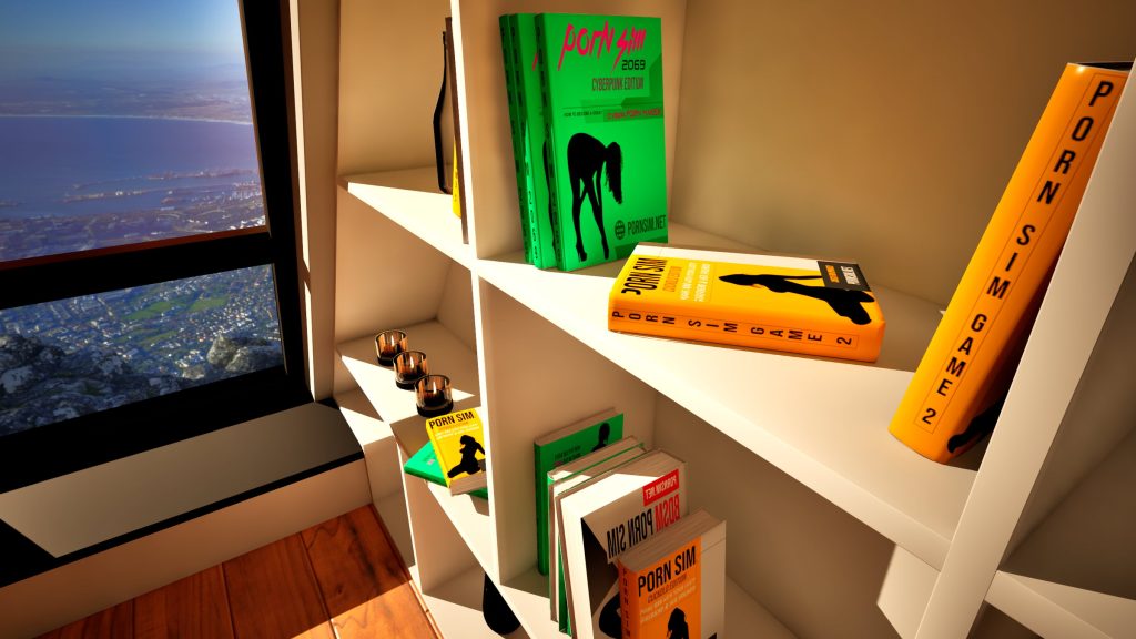 Porn Sim Game Books